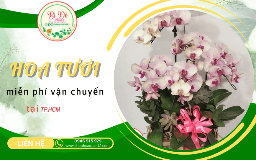 shop hoa tươi