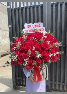 Hoa chúc mừng 23