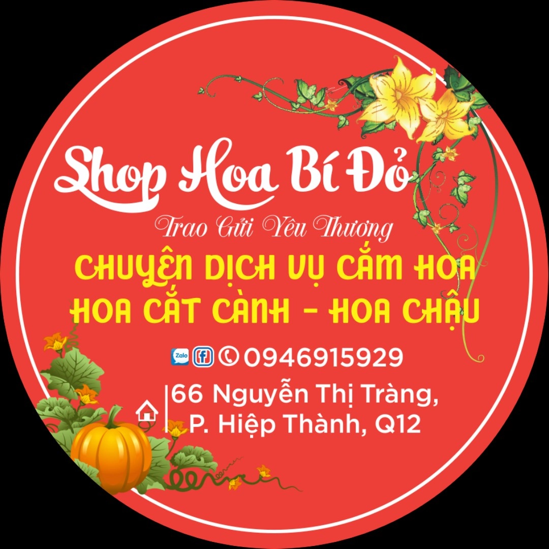 Shop Bí Đỏ  | Shop Hoa Tươi Quận 12