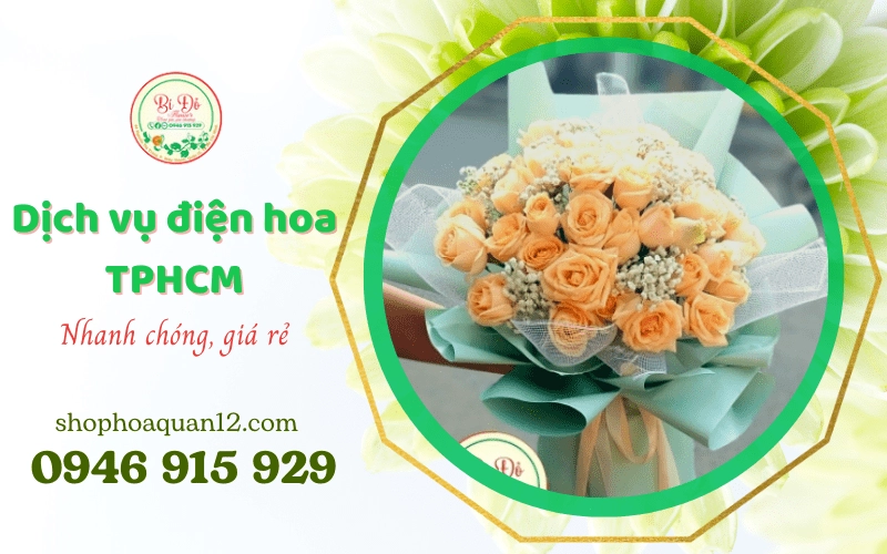 dịch vụ điện hoa TPHCM