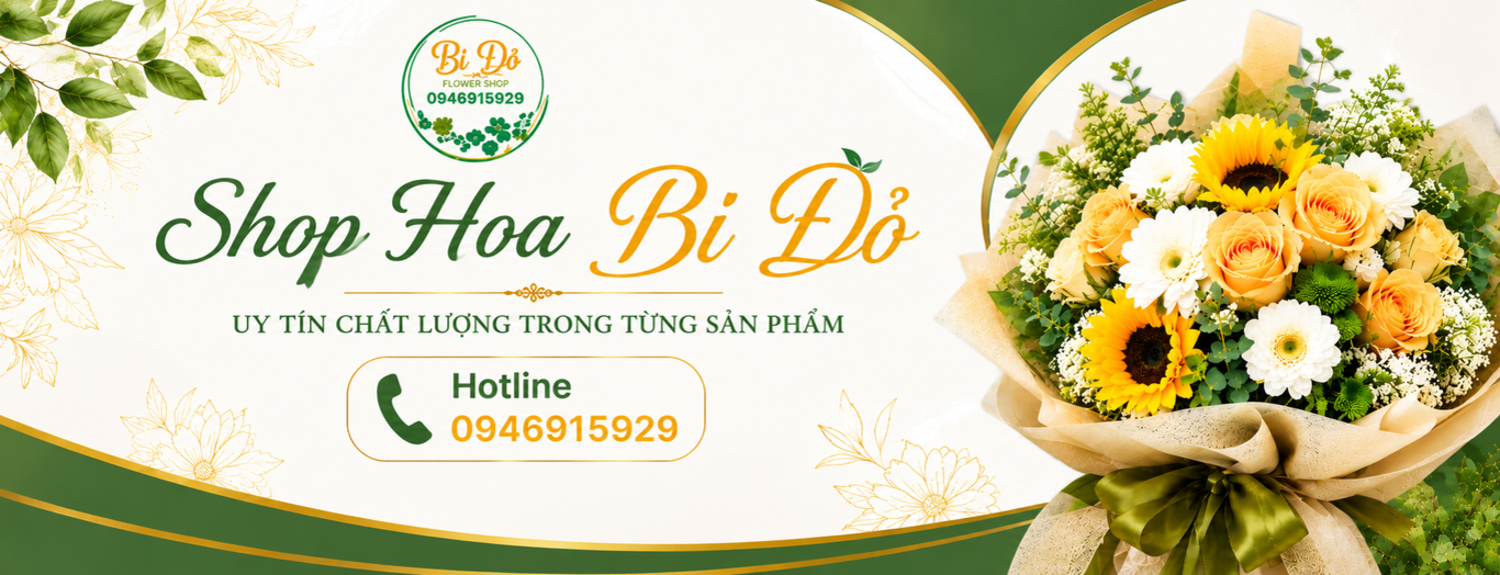 Shop hoa Bí Đỏ | Shop Hoa Quận 12 ☎️ 0946915929