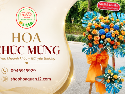 Hoa Chúc Mừng Đẹp, Ý Nghĩa Cho Mọi Dịp Đặc Biệt | Shop Hoa Bí Đỏ