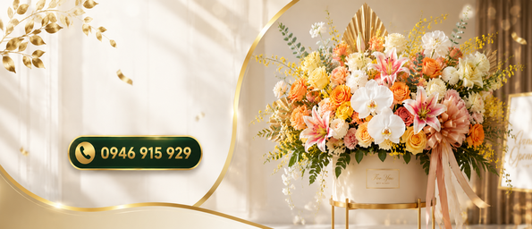 Shop hoa Bí Đỏ | Shop Hoa Quận 12 ☎️ 0946915929