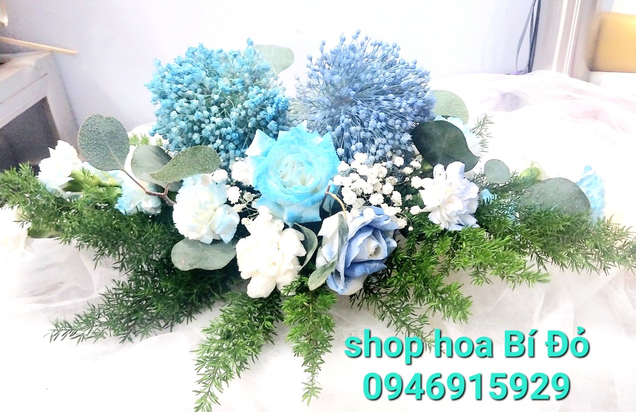 Shop hoa Bí Đỏ | Shop Hoa Quận 12 ☎️ 0946915929