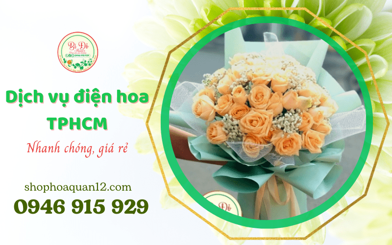 dịch vụ điện hoa TPHCM