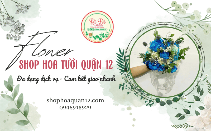 shop hoa tươi Quận 12
