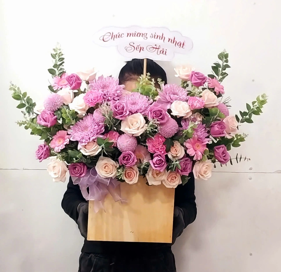 Shop hoa Bí Đỏ | Shop Hoa Quận 12 ☎️ 0946915929