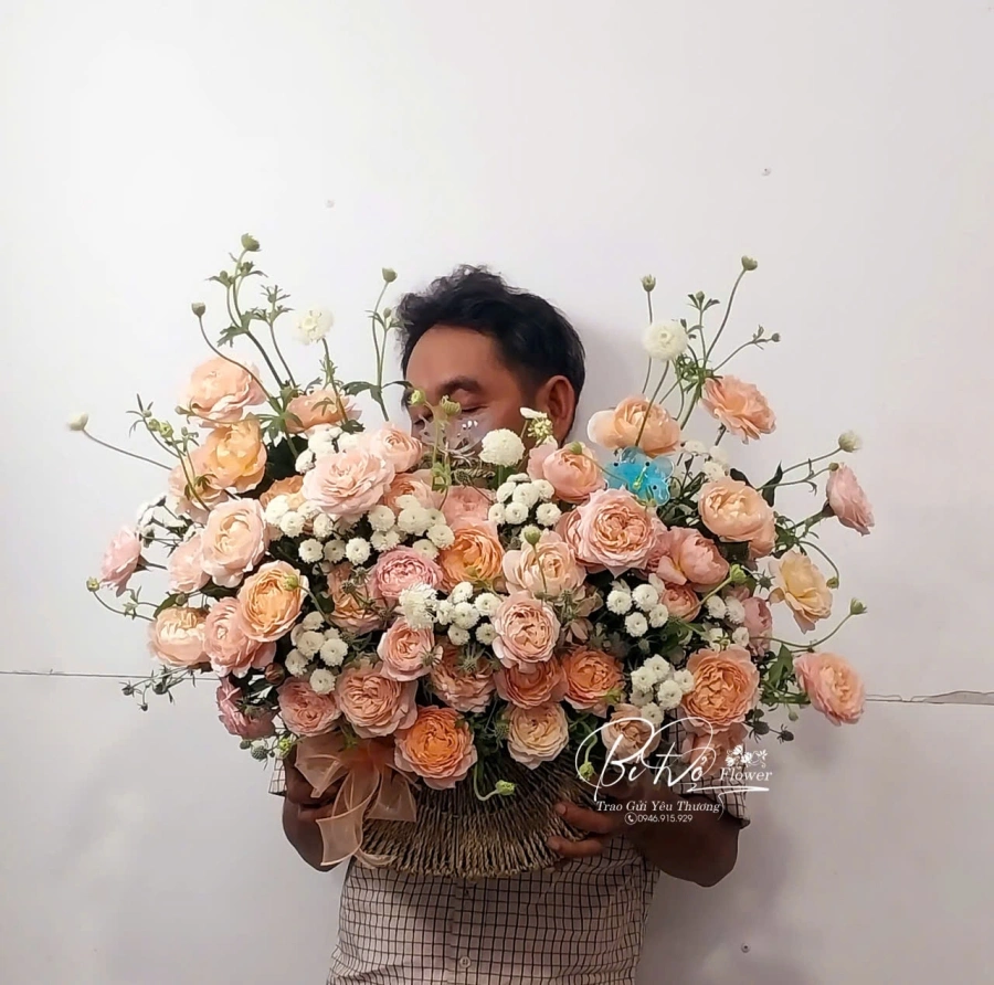Shop hoa Bí Đỏ | Shop Hoa Quận 12 ☎️ 0946915929