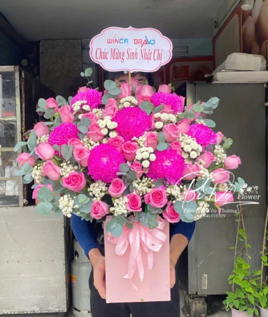 Shop hoa Bí Đỏ | Shop Hoa Quận 12 ☎️ 0946915929