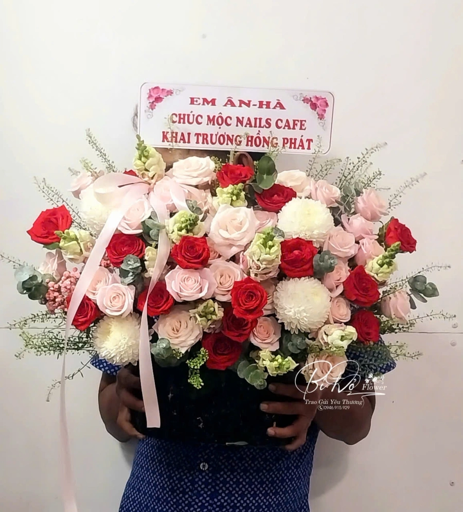 Shop hoa Bí Đỏ | Shop Hoa Quận 12 ☎️ 0946915929