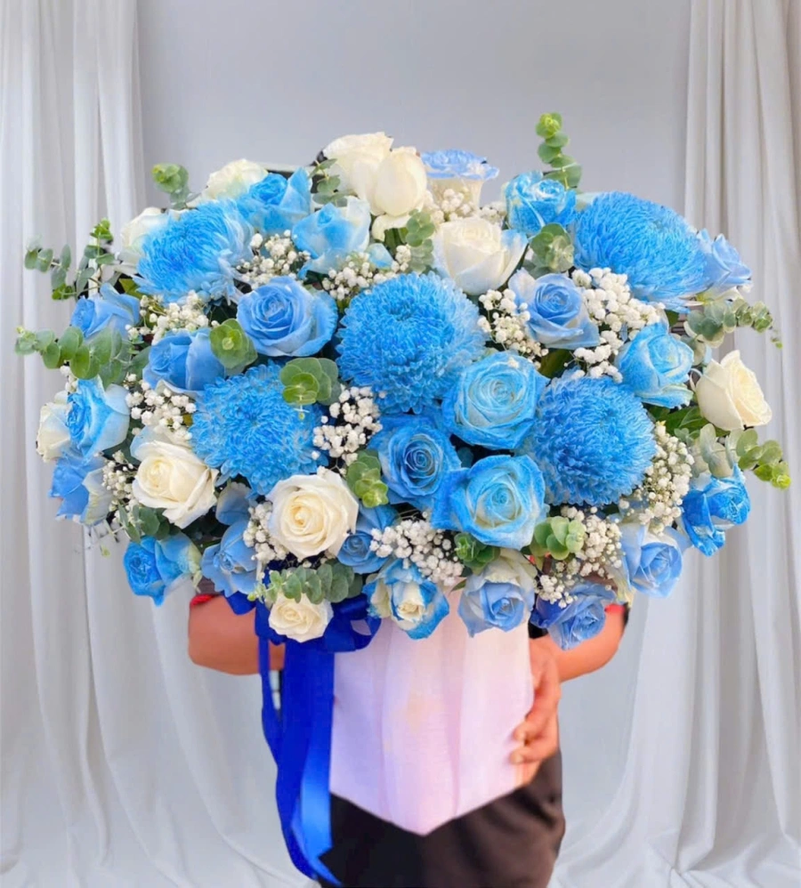 Shop hoa Bí Đỏ | Shop Hoa Quận 12 ☎️ 0946915929