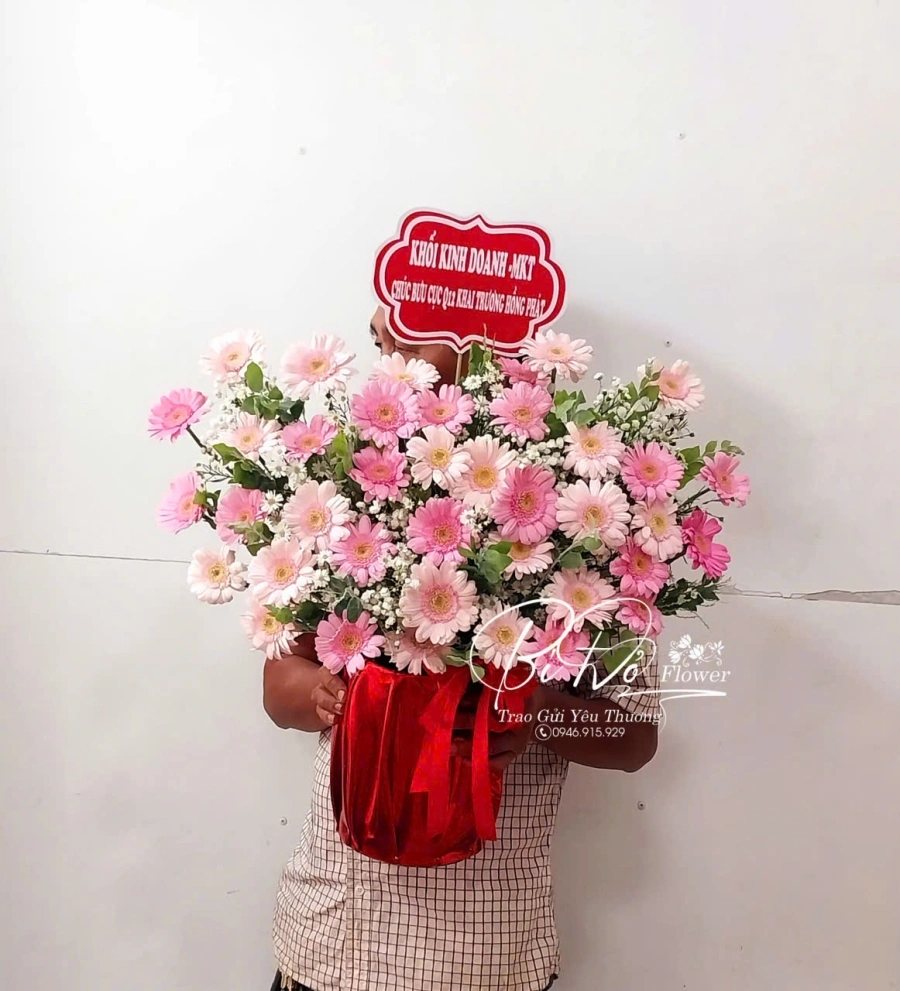 Shop hoa Bí Đỏ | Shop Hoa Quận 12 ☎️ 0946915929