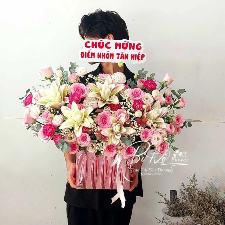 Shop hoa Bí Đỏ | Shop Hoa Quận 12 ☎️ 0946915929