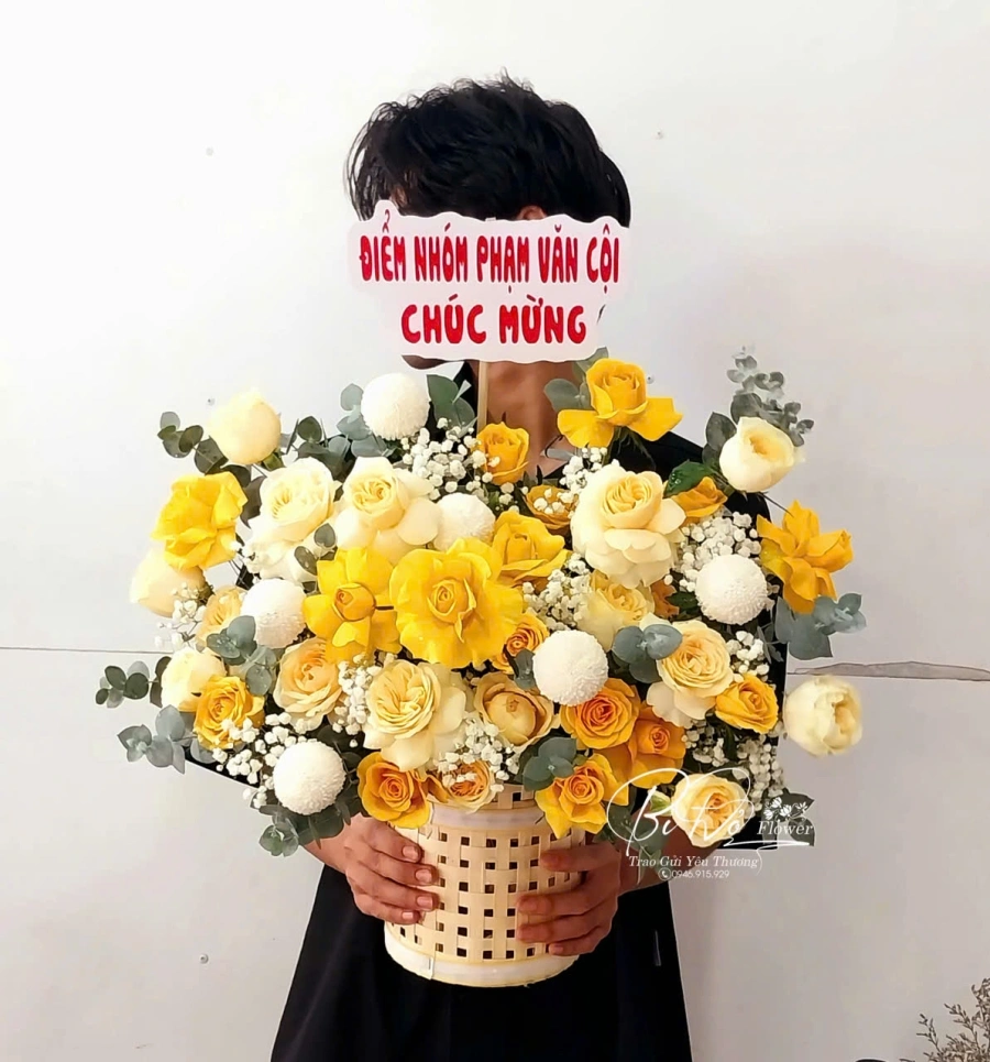 Shop hoa Bí Đỏ | Shop Hoa Quận 12 ☎️ 0946915929