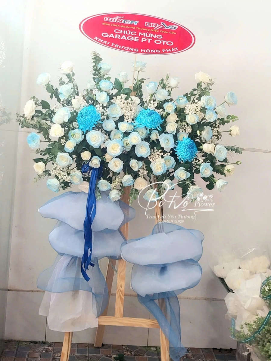 Shop hoa Bí Đỏ | Shop Hoa Quận 12 ☎️ 0946915929