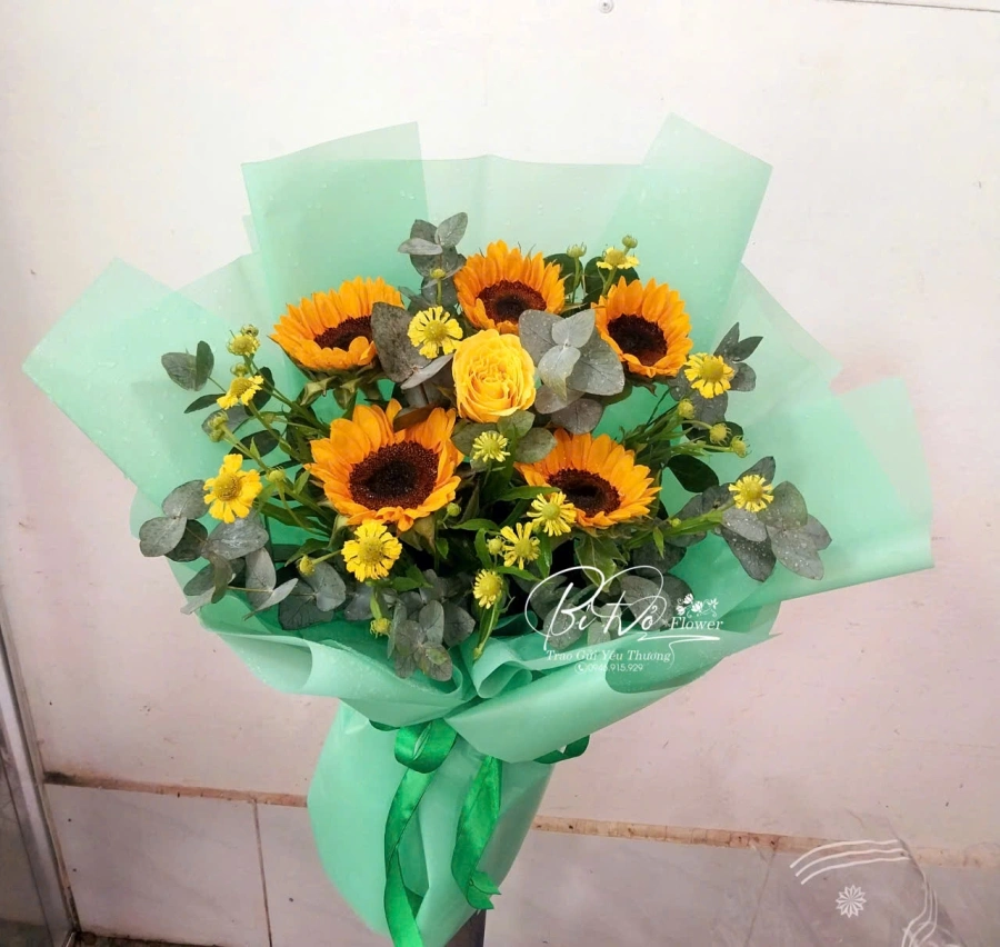 Shop hoa Bí Đỏ | Shop Hoa Quận 12 ☎️ 0946915929