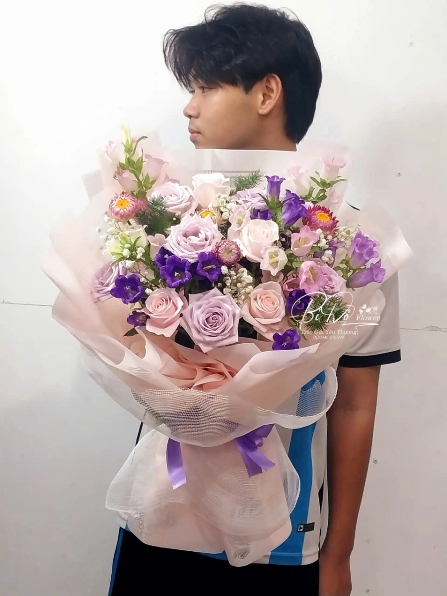 Shop hoa Bí Đỏ | Shop Hoa Quận 12 ☎️ 0946915929