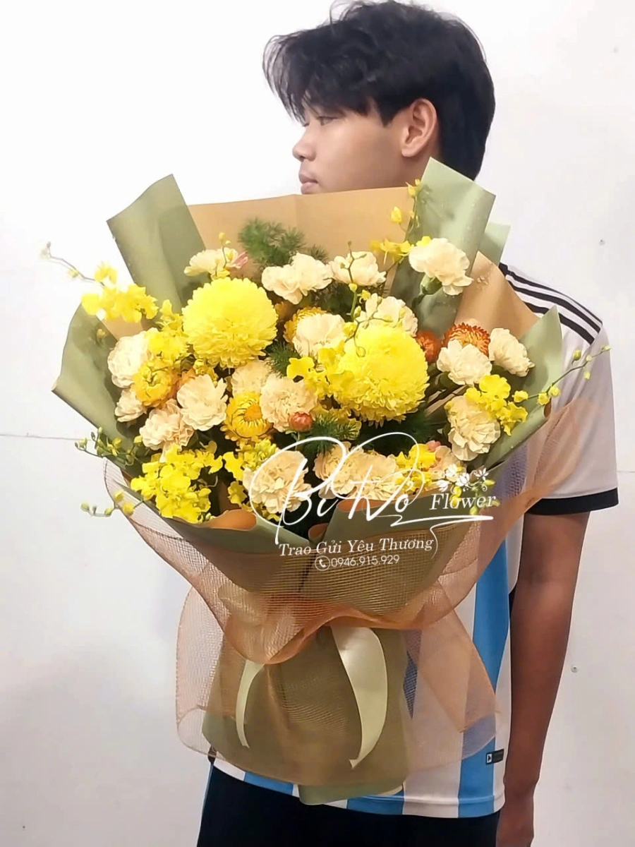 Shop hoa Bí Đỏ | Shop Hoa Quận 12 ☎️ 0946915929