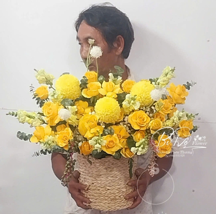 Shop hoa Bí Đỏ | Shop Hoa Quận 12 ☎️ 0946915929