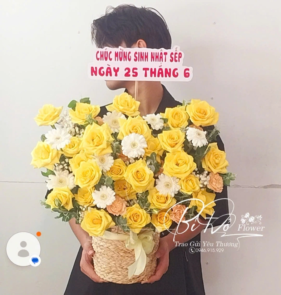 Shop hoa Bí Đỏ | Shop Hoa Quận 12 ☎️ 0946915929