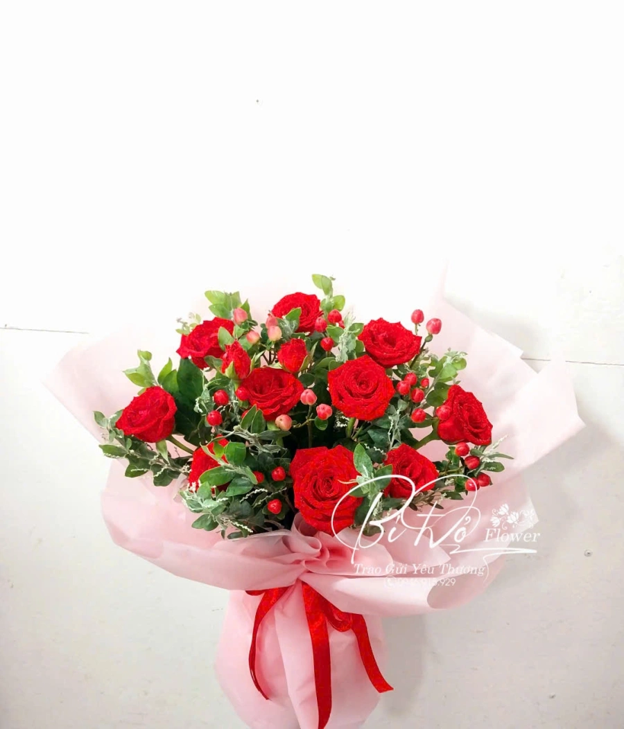 Shop hoa Bí Đỏ | Shop Hoa Quận 12 ☎️ 0946915929