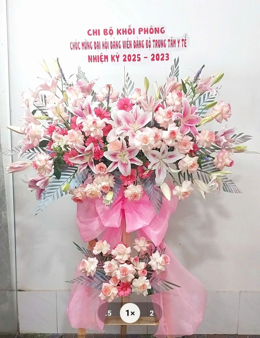 Shop hoa Bí Đỏ | Shop Hoa Quận 12 ☎️ 0946915929