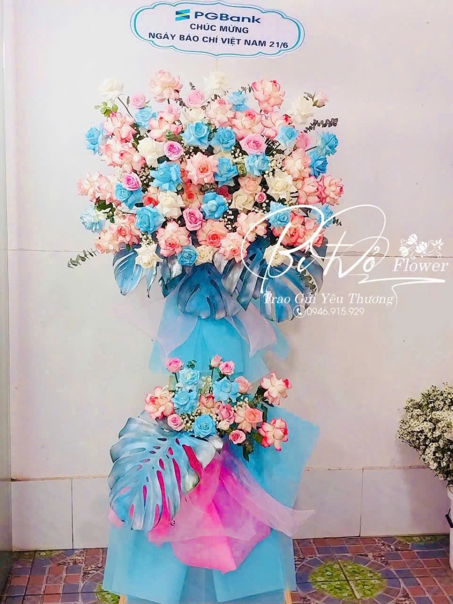 Shop hoa Bí Đỏ | Shop Hoa Quận 12 ☎️ 0946915929