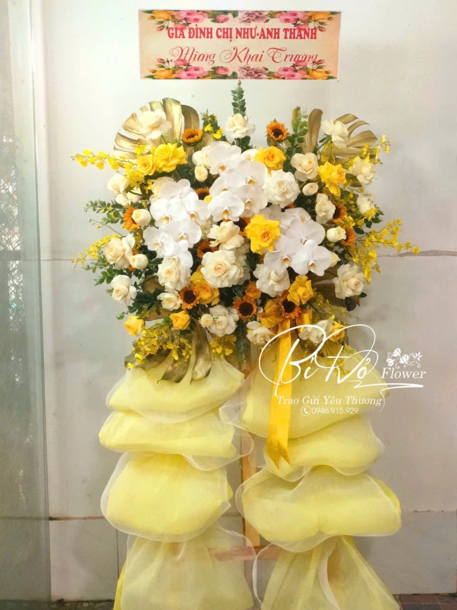 Shop hoa Bí Đỏ | Shop Hoa Quận 12 ☎️ 0946915929