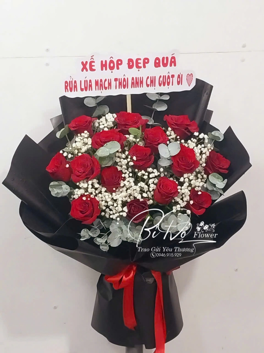 Shop hoa Bí Đỏ | Shop Hoa Quận 12 ☎️ 0946915929