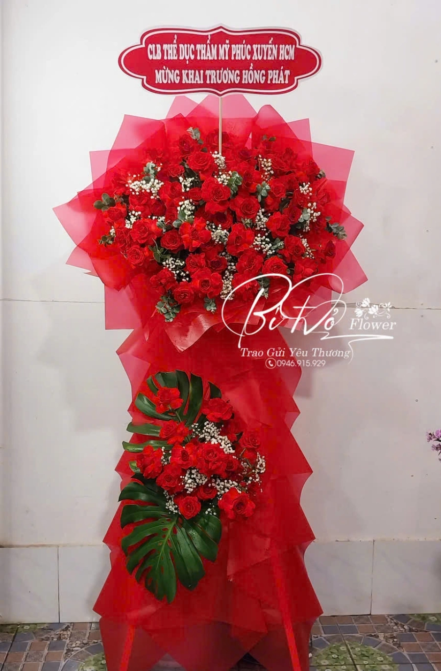 Shop hoa Bí Đỏ | Shop Hoa Quận 12 ☎️ 0946915929