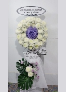 Hoa chia buồn 16