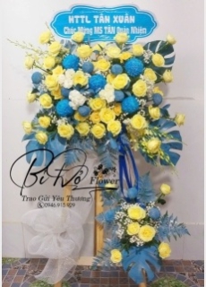 Hoa chúc mừng 19