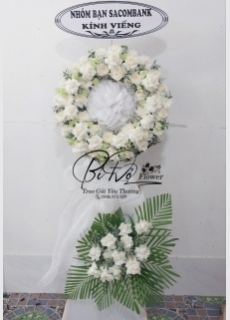 Hoa chia buồn 17