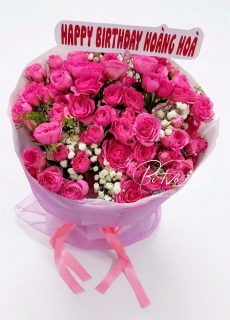 Hoa Mừng Sinh Nhật 02