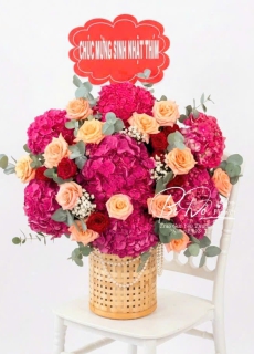 Hoa Mừng Sinh Nhật 03
