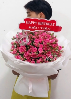 Hoa Mừng Sinh Nhật 04
