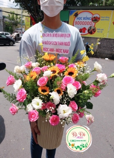 HOA GIỎ - 01